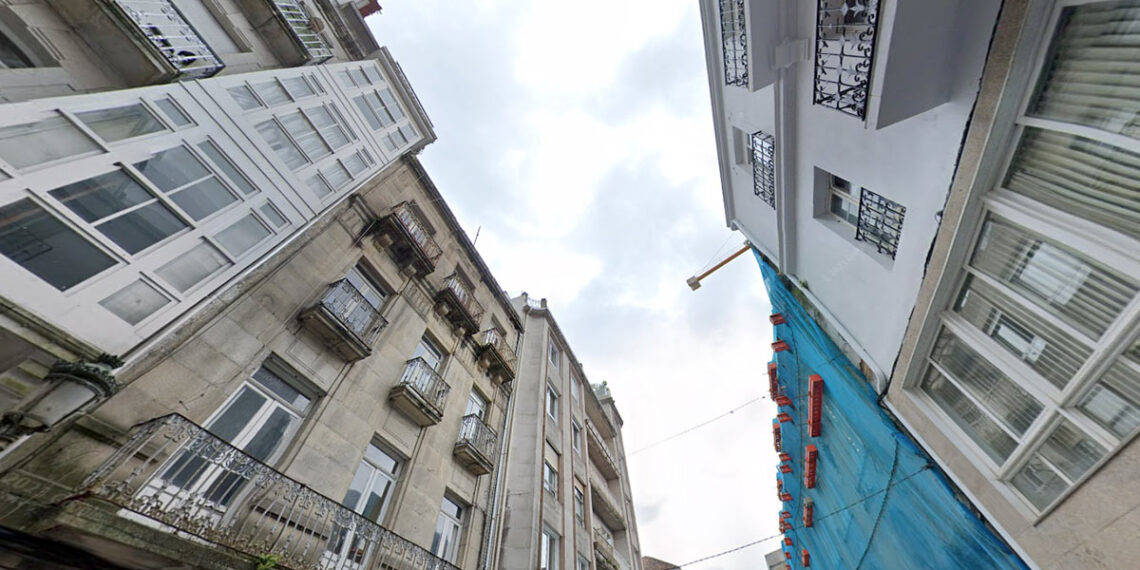 Urbanismo aprueba la transformación de un edificio de 1940 para viviendas en pleno corazón de Vigo