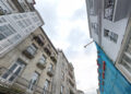 Urbanismo aprueba la transformación de un edificio de 1940 para viviendas en pleno corazón de Vigo