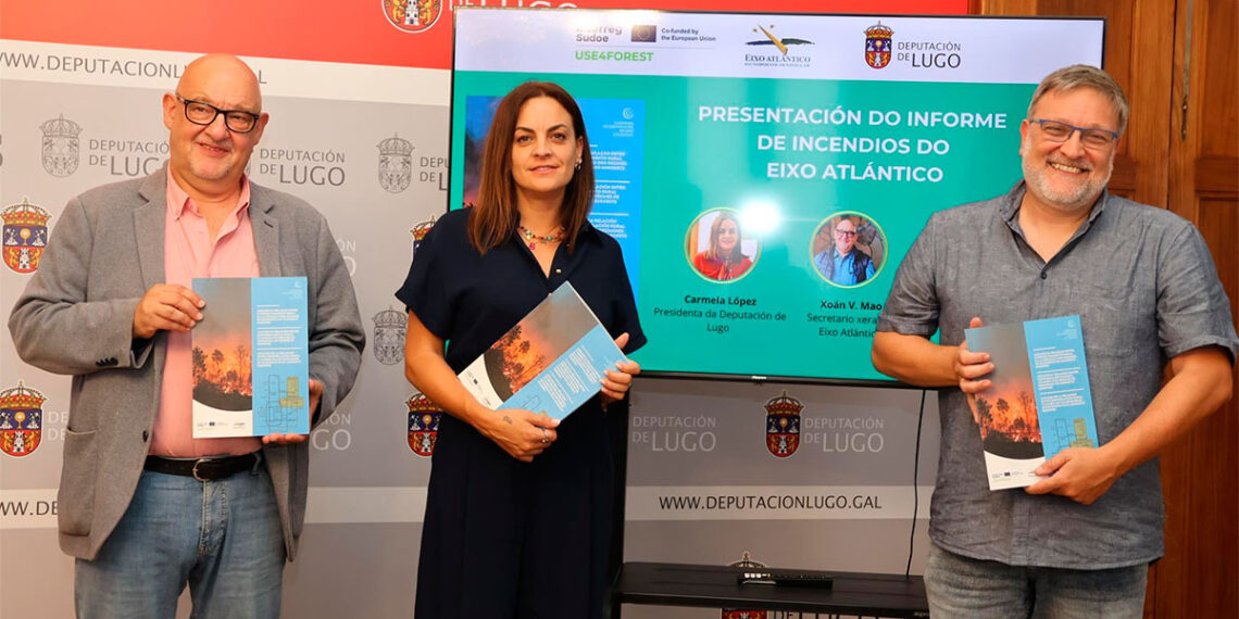 Un estudio del Eixo Atlántico confirma que la despoblación rural favorece los grandes incendios