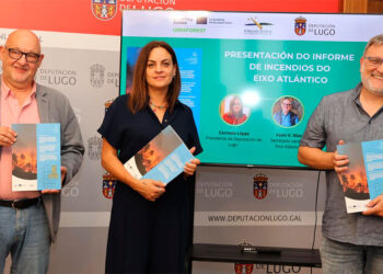 Un estudio del Eixo Atlántico confirma que la despoblación rural favorece los grandes incendios