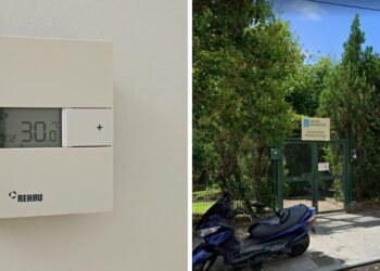 Las escuelas infantiles de Vigo y su área se cuecen con hasta 30 grados: "Hasta que no pase algo"