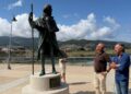 Nigrán estrena una gran escultura en el paraíso de A Ramallosa: "Es espectacular, estamos impresionados"