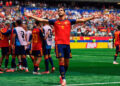 El área de Vigo vive a lo grande el España - Francia del Mundial, O Porriño confirma pantalla gigante