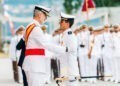 El rey Felipe VI, en las Rías Baixas para entregar los despachos de empleo a 125 oficiales de la Armada