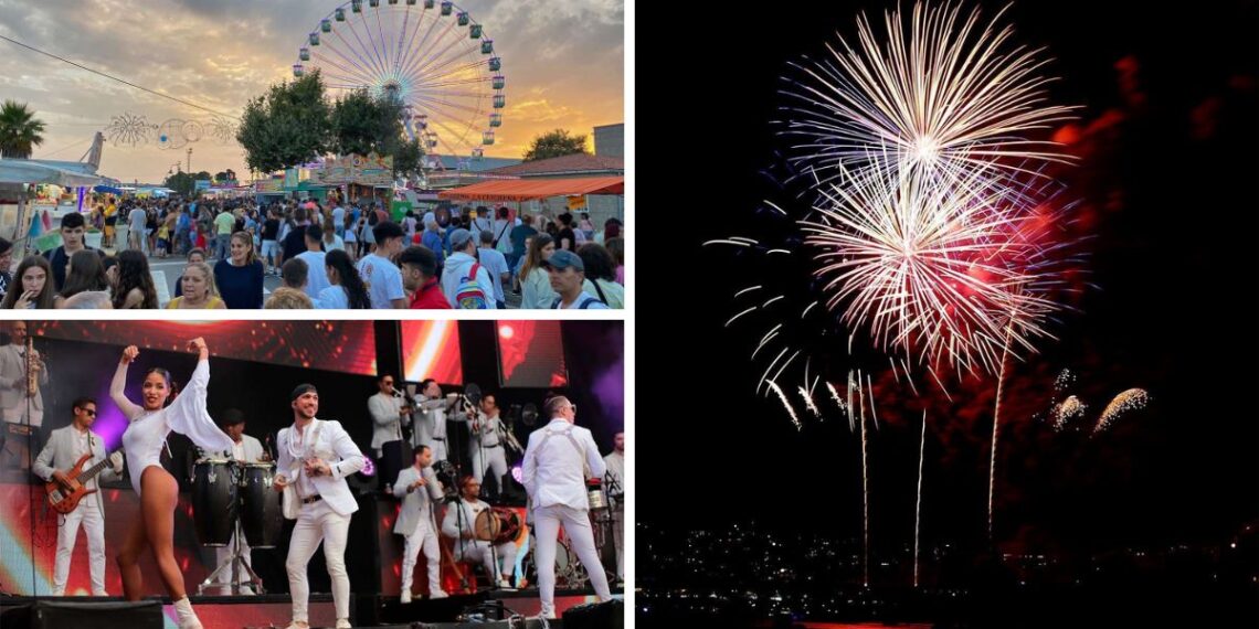 Guía completa de las fiestas de Bouzas, horario final de los fuegos, atracciones y final del Mundial