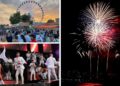 Guía completa de las fiestas de Bouzas, horario final de los fuegos, atracciones y final del Mundial