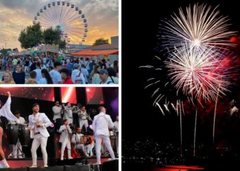 Guía completa de las fiestas de Bouzas, horario final de los fuegos, atracciones y final del Mundial