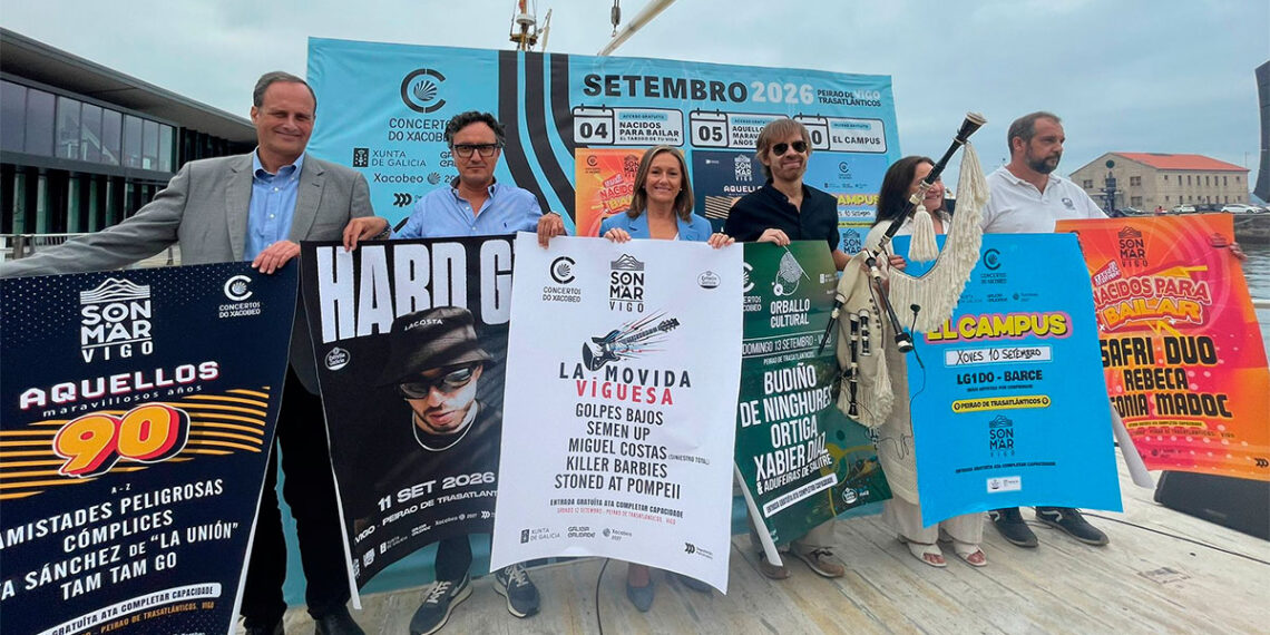 Nace Son e Mar, el macrofestival de música junto al mar que llenará Vigo de conciertos gratis