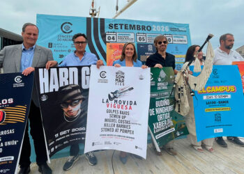 Nace Son e Mar, el macrofestival de música junto al mar que llenará Vigo de conciertos gratis