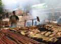 Una popular fiesta gastronómica del área de Vigo servirá más de 2.000 kilos de churrasco en un día