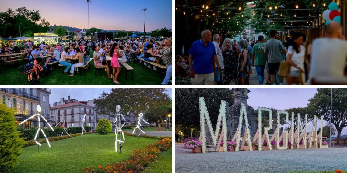 El norte de Portugal transforma sus jardines con conciertos, festival de la cerveza y espectáculos de calle