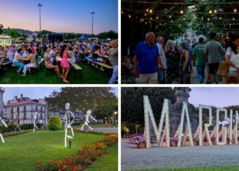 El norte de Portugal transforma sus jardines con conciertos, festival de la cerveza y espectáculos de calle