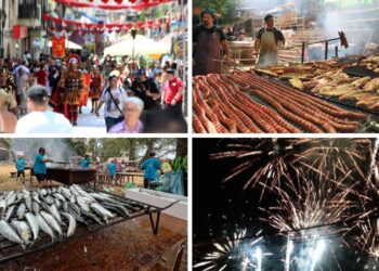 Porrigalia, verbeneo y sardiñadas, las citas para el finde del Día de Galicia en Vigo y área