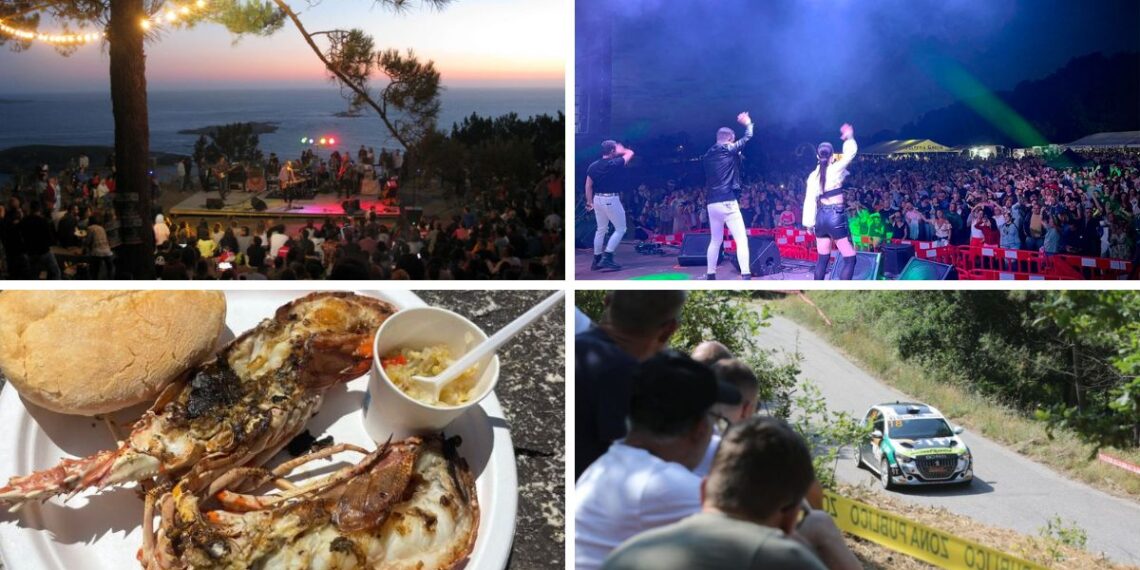 Fiestas de Coia, Festa da Langosta y una decena de planes más en el primer finde de julio en Vigo y su área