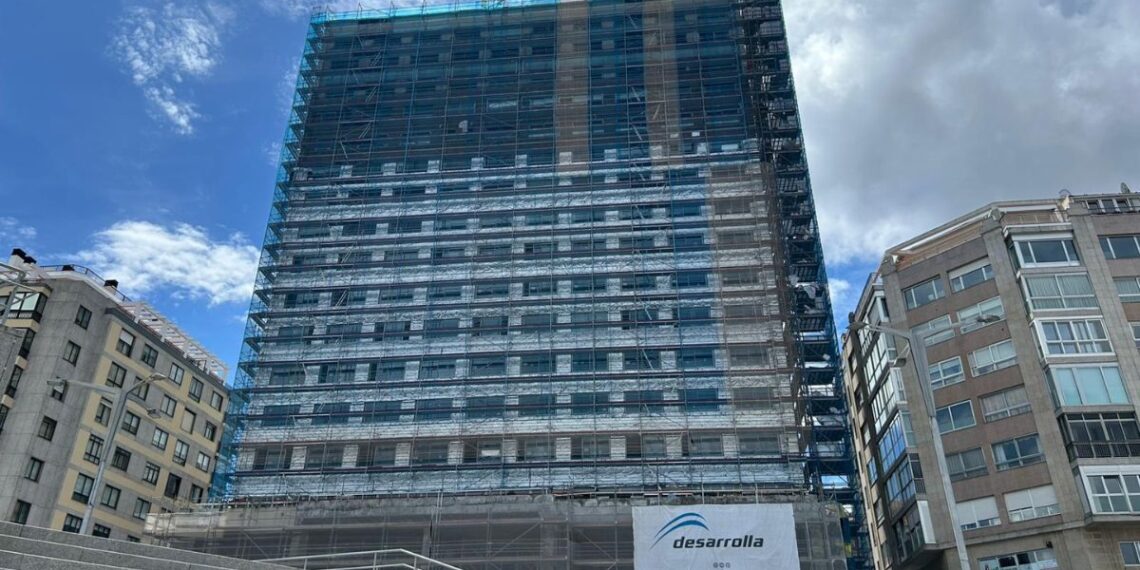 Vigo aprueba un cambio en la reforma del Hotel Bahía, que reduce las habitaciones previstas