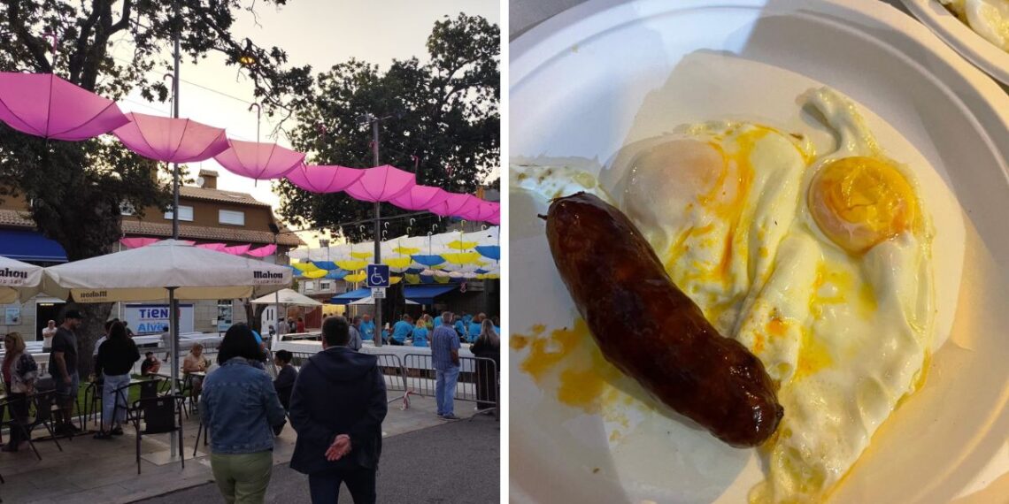 Una fiesta gastronómica del área de Vigo repartirá más de 1.000 raciones de huevos fritos con chorizo