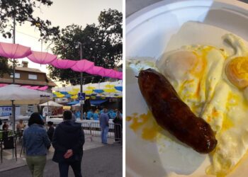 Una fiesta gastronómica del área de Vigo repartirá más de 1.000 raciones de huevos fritos con chorizo