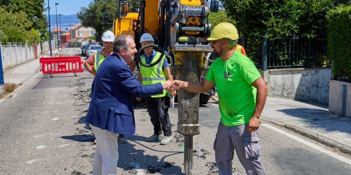 Vigo inicia una humanización millonaria que provocará cortes de tráfico hasta el fin de las obras