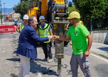 Vigo inicia una humanización millonaria que provocará cortes de tráfico hasta el fin de las obras