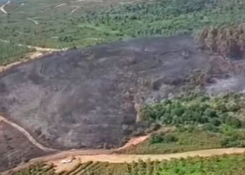 Controlado el incendio de Boborás tras calcinar 19 hectáreas y el castro de Xurenzás