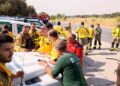 Galicia mantiene los medios enviados a los incendios de Castilla y León tras solicitarlo la Junta