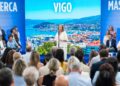 "Soy Luisa Sánchez y quiero ser alcaldesa de Vigo", el PP proclama su candidata ante el "cambio de ciclo"