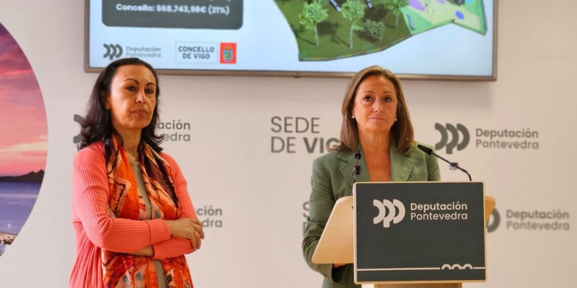 Luisa Sánchez carga contra el "sectarismo" de Caballero por "bloquear" inversiones en Vigo