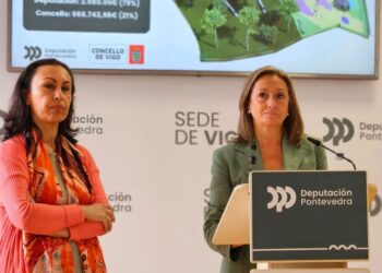 Luisa Sánchez carga contra el "sectarismo" de Caballero por "bloquear" inversiones en Vigo