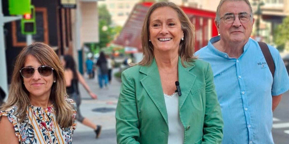 Luisa Sánchez acusa a Caballero de "paralizar" las inversiones que la Diputación quiere hacer en Vigo