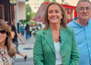 Luisa Sánchez acusa a Caballero de "paralizar" las inversiones que la Diputación quiere hacer en Vigo