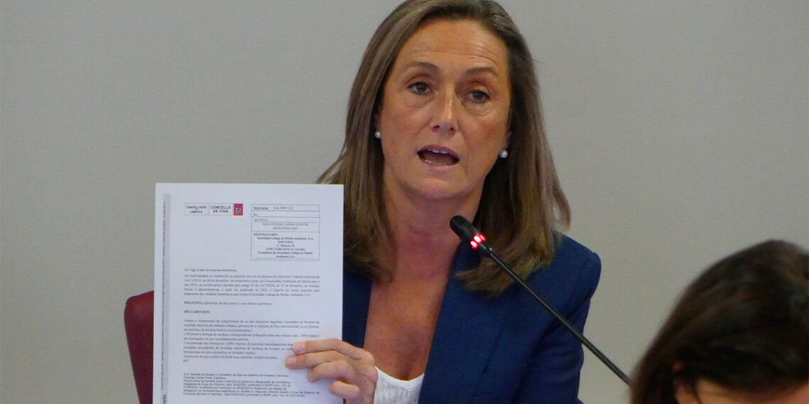 Luisa Sánchez propone neutralizar el "sablazo" en el recibo de la basura en Vigo bajando otros impuestos