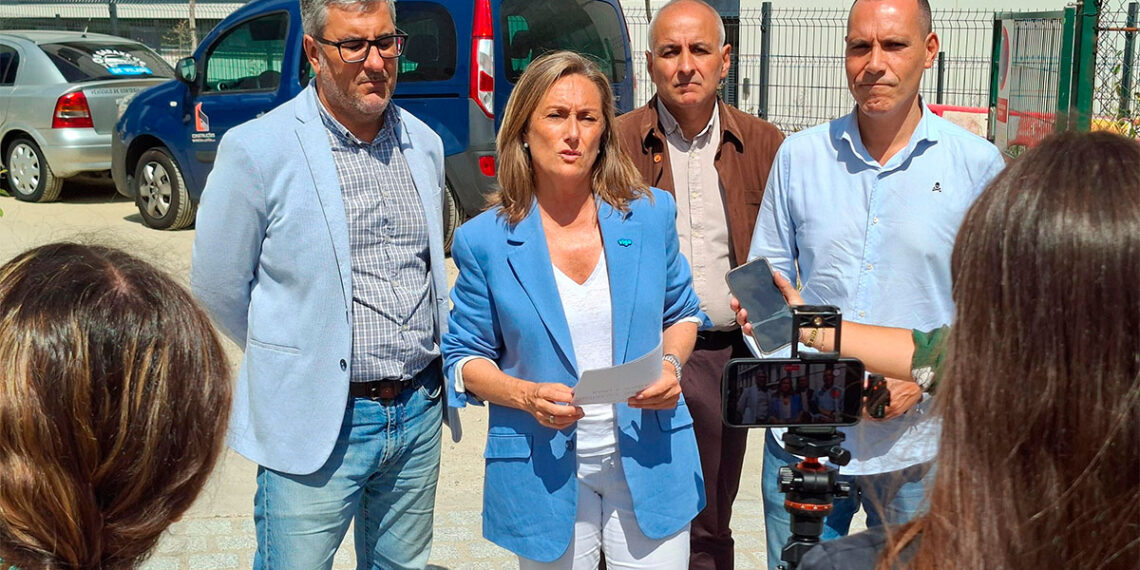 Luisa Sánchez insta a Caballero "a no endeudar Vigo" a través de la empresa municipal de vivienda