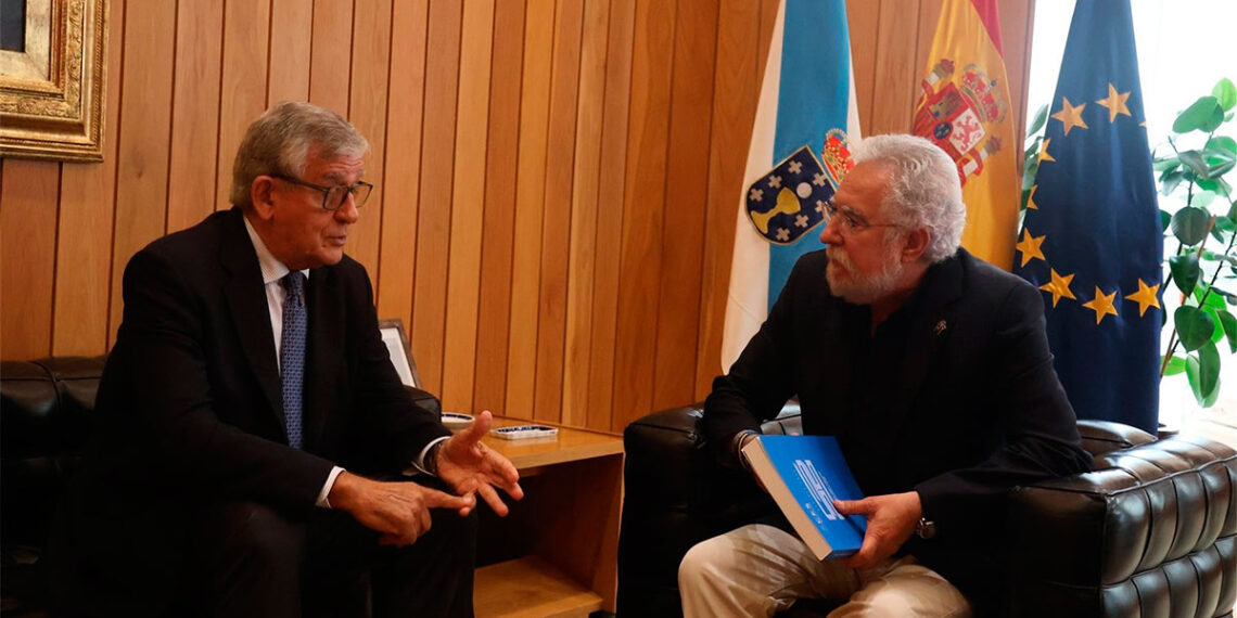 El "tirón de orejas" del exalcalde de Vigo a Feijóo, "cáncer no es la palabra adecuada" para hablar de bajas