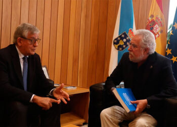 El "tirón de orejas" del exalcalde de Vigo a Feijóo, "cáncer no es la palabra adecuada" para hablar de bajas
