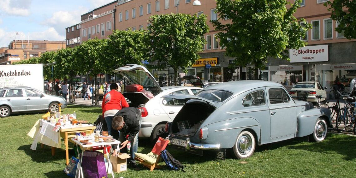 Un mercado de segunda mano desde maleteros, el evento inglés que llega por primera vez a Nigrán