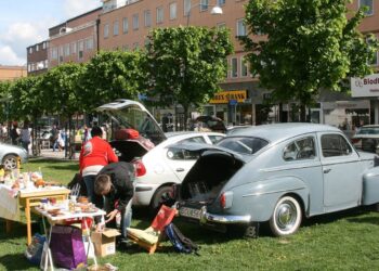 Un mercado de segunda mano desde maleteros, el evento inglés que llega por primera vez a Nigrán