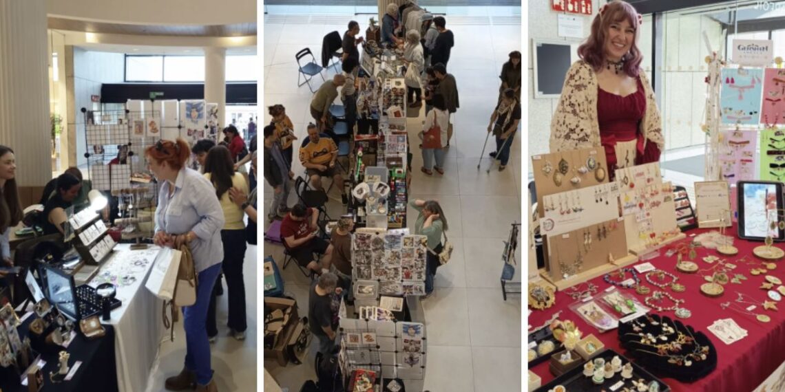 Un mercado efímero transformará un centro comercial de Vigo en una auténtica galería de arte