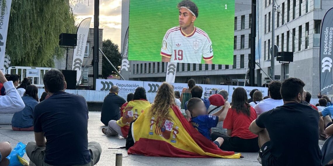 Galicia, tercera comunidad de España donde menos se vio el España-Francia del Mundial
