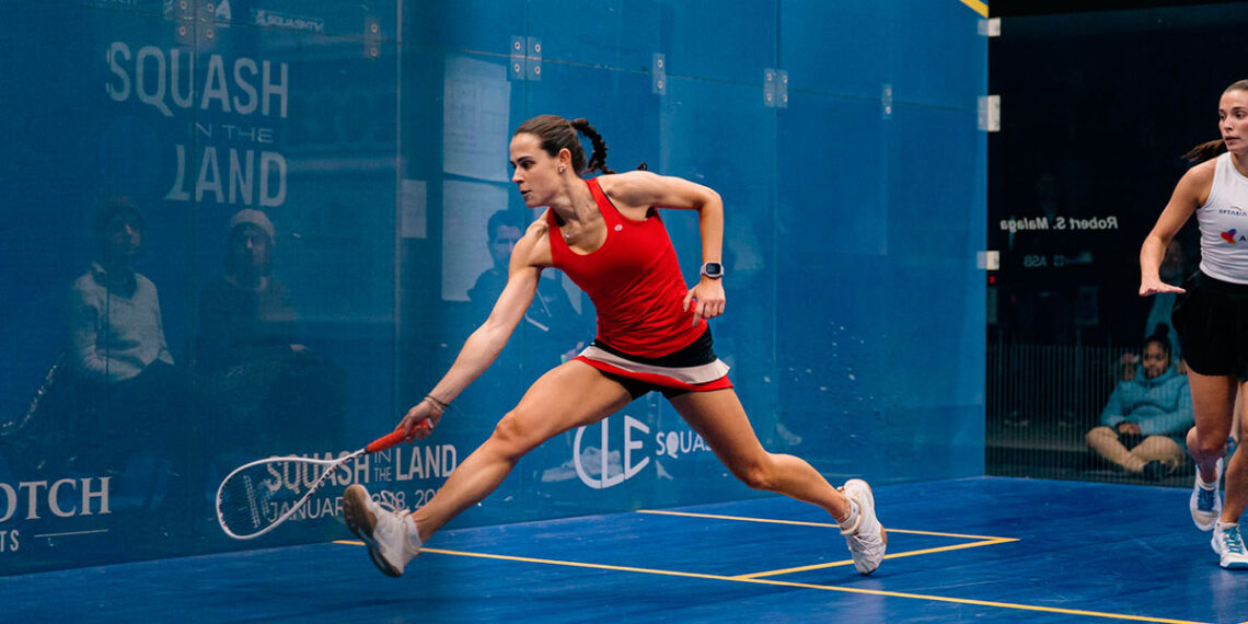Marta Domínguez buscará na India unha nova medalla no Campionato do Mundo Universitario de Squash