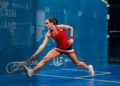 Marta Domínguez buscará na India unha nova medalla no Campionato do Mundo Universitario de Squash