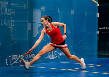 Marta Domínguez buscará na India unha nova medalla no Campionato do Mundo Universitario de Squash