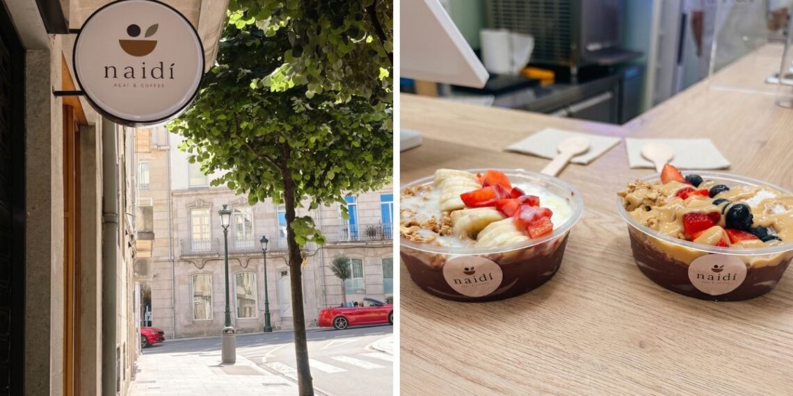 El primer local de açaí en Vigo abre sus puertas con descuentos en todos sus productos