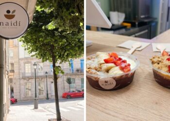 El primer local de açaí en Vigo abre sus puertas con descuentos en todos sus productos