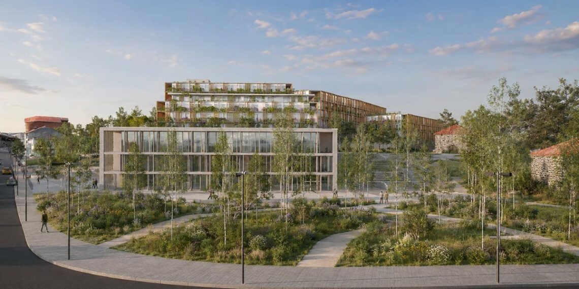 "Revolución urbana" en el área de Vigo, Mos presenta "el nuevo Puxeiros", con más verde y 240 viviendas