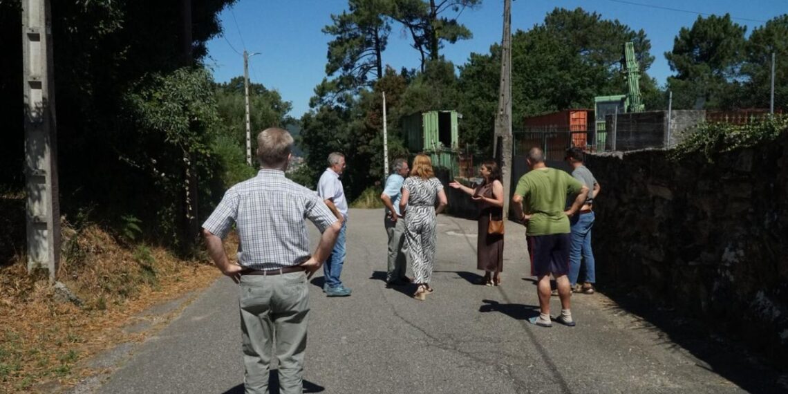 Redondela impulsa la renovación integral de una carretera para solucionar "problemas históricos"