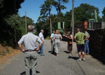 Redondela impulsa la renovación integral de una carretera para solucionar "problemas históricos"
