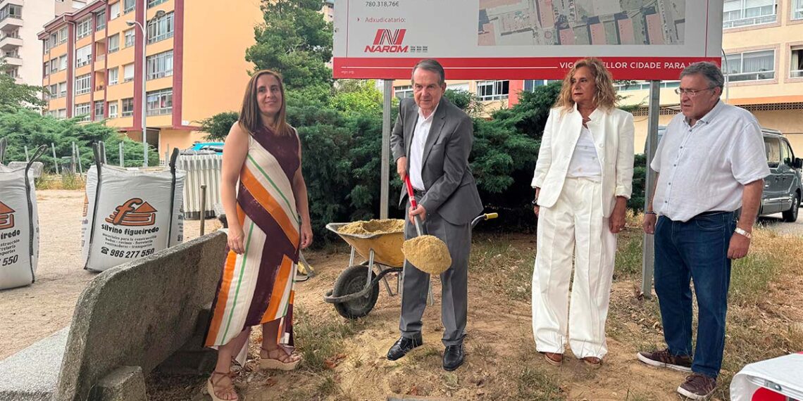 Vigo pone fecha a la transformación de una de las calles más especiales del barrio de Coia