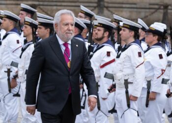 La Catedral de Santiago se convierte en el escenario de uno de los actos clave del Día de Galicia