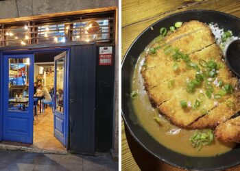 El "templo" del ramen en Vigo celebra sus primeros cinco años con concierto, karaoke y sorpresas
