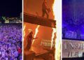 La Panorama se despide del área de Vigo con una "noche histórica", así vivió Baiona su nuevo show